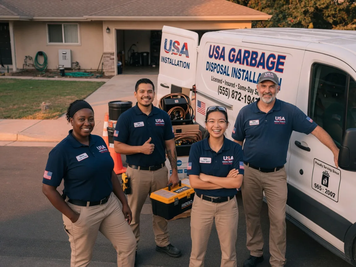 Garbage Disposal Replacement company in Pelsor, AR